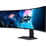 SAMSUNG Odyssey G95C S49CG954EU, Gaming-Monitor 124 cm (49 Zoll), schwarz, DQHD,VA, AMD Free-Sync Premium Pro, HDMI, DisplayPort, 240Hz Panel