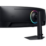 Samsung Odyssey G95C S49CG954EU, Gaming-Monitor 124 cm (49 Zoll), schwarz, DQHD,VA, AMD Free-Sync Premium Pro, HDMI, DisplayPort, 240Hz Panel