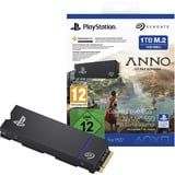 Seagate Game Drive PS5 NVMe SSD 1 TB Anno 117 Edition ink. Download Code