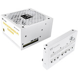Thermaltake Dockpower FI 1000W Snow, PC-Netzteil weiß, 1x 12-Pin High Power GPU, 5x PCIe, Kabelmanagement, 1000 Watt