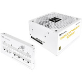 Thermaltake Dockpower FI 1000W Snow, PC-Netzteil weiß, 1x 12-Pin High Power GPU, 5x PCIe, Kabelmanagement, 1000 Watt