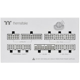 Thermaltake Dockpower FI 1000W Snow, PC-Netzteil weiß, 1x 12-Pin High Power GPU, 5x PCIe, Kabelmanagement, 1000 Watt