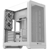Thermaltake View 390 Air , Tower-Gehäuse weiß, Tempered Glass