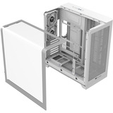 Thermaltake View 390 Air , Tower-Gehäuse weiß, Tempered Glass