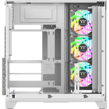 Thermaltake View 390 Air , Tower-Gehäuse weiß, Tempered Glass