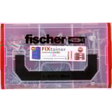 fischer FixTainer - DuoPower/DuoTec + Schrauben, Dübel hellgrau/rot, 200-teilig