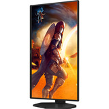 AOC 25G4SXU, Gaming-Monitor 62.2 cm (24.5 Zoll), schwarz (matt), FullHD, Fast-IPS, USB-Hub, 310Hz Panel