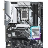 ASRock Z790 PRO RS WIFI, Mainboard silber/schwarz