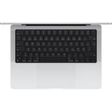 Apple MacBook Pro (14") 2024 CTO, Notebook silber, 64 GB, 2 TB (2 TB SSD), M4 Max, MacOS, Deutsch, Nanotexturglas