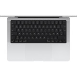 Apple MacBook Pro (14") 2024 CTO, Notebook silber, 24 GB, 1 TB (1 TB SSD), M4 Pro, MacOS, Deutsch