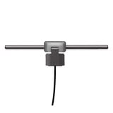 BenQ ScreenBar Halo 2, LED-Leuchte schwarz/silber