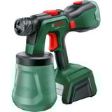 Bosch Akku-Spritzpistole AdvancedSpray 18V-500, Sprühpistole grün, Li-Ionen Akku 4,0Ah, POWER FOR ALL ALLIANCE