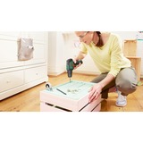 Bosch Heimwerken & Garten Akku-Schlagbohrschrauber EasyImpact 12 solo, 12Volt, Schlagbohrmaschine grün/schwarz, ohne Akku und Ladegerät
