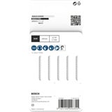 Bosch PRO Hardwood clean Stichsägeblatt T 101 AIF, 100mm 5 Stück