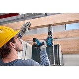 Bosch Professional Akku-Schlagbohrschrauber GSB 18V-65 Professional, 18Volt blau, 2x Li-Ion Akku ProCORE18V 4,0Ah, in L-BOXX