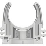 Bosch Professional PRO EPC-25 Rohrclip, 100 Stück, Schelle hellgrau, für Rohre Ø 25mm
