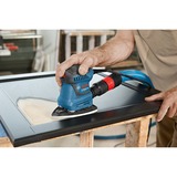 Bosch Professional Schwingschleifer GSS 160 Multi Professional blau/schwarz, 180 Watt, L-BOXX