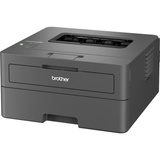 Brother HL-L2445DW, Laserdrucker dunkelgrau, USB, LAN, WLAN, Duplex (Druck)