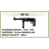 COBI Deutscher Bunker Regelbau 667, Konstruktionsspielzeug 