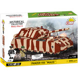 COBI Panzer VIII Maus, Konstruktionsspielzeug Maßstab 1:35
