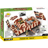 COBI Panzer VIII Maus, Konstruktionsspielzeug Maßstab 1:35