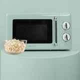 Cecotec ProClean 3010 Retro Green, Mikrowelle hellgrün