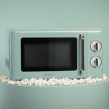 Cecotec ProClean 3010 Retro Green, Mikrowelle hellgrün