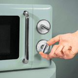 Cecotec ProClean 3010 Retro Green, Mikrowelle hellgrün