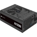 Corsair HX1200i, PC-Netzteil schwarz, 1x 12VHPWR, 4x PCIe, Kabel-Management, 1200 Watt