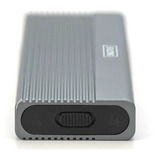 Digitus DA-71156 USB M.2 SSD , Laufwerksgehäuse aluminium, NVMe + SATA 10 Gbps 