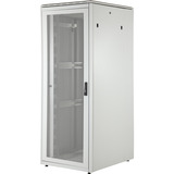 Digitus Netzwerkschrank Unique Serie - 800x1000 mm (BxT), IT-Schrank hellgrau, 42 Höheneinheiten
