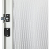 Digitus Netzwerkschrank Unique Serie - 800x1000 mm (BxT), IT-Schrank hellgrau, 42 Höheneinheiten