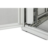 Digitus Netzwerkschrank Unique Serie - 800x1000 mm (BxT), IT-Schrank hellgrau, 42 Höheneinheiten