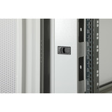 Digitus Netzwerkschrank Unique Serie - 800x1000 mm (BxT), IT-Schrank hellgrau, 42 Höheneinheiten