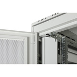 Digitus Netzwerkschrank Unique Serie - 800x1000 mm (BxT), IT-Schrank hellgrau, 42 Höheneinheiten