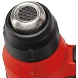 EINHELL Power X-Change Akku-Heißluftpistole TE-HA 18 Li-Solo, 18Volt, Heißluftgebläse rot/schwarz, ohne Akku und Ladegerät