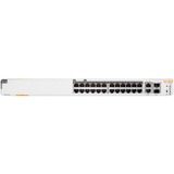 Hewlett Packard Enterprise Networking Instant On Switch 20 Anschlüsse Gigabit CL4 4 Anschlüsse Gigabit CL6 PoE 2 Anschlüsse 10GBT 2 Anschlüsse SFP+ 370 W 1960 370W