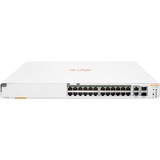 Hewlett Packard Enterprise Networking Instant On Switch 20 Anschlüsse Gigabit CL4 4 Anschlüsse Gigabit CL6 PoE 2 Anschlüsse 10GBT 2 Anschlüsse SFP+ 370 W 1960 370W