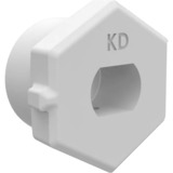 Homematic IP Knaufadapter - DORMA (HmIP-ADA-DL-KD), Halterung 