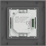 Homematic IP Universal Dimmeraufsatz – Taster (HmIP-UDI-PB2-A) anthrazit