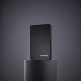 Intenso Portable Hard Drive 320 GB Generalüberholt, Externe Festplatte schwarz, Refurbished