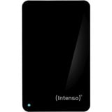 Intenso Portable Hard Drive 320 GB Generalüberholt, Externe Festplatte schwarz, Refurbished