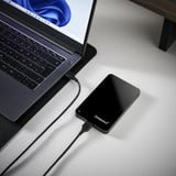 Intenso Portable Hard Drive 320 GB Generalüberholt, Externe Festplatte schwarz, Refurbished