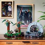 LEGO 75352 Star Wars Thronsaal des Imperators - Diorama, Konstruktionsspielzeug 