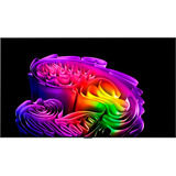 LG OLED77G67LW.AEUD, OLED-Fernseher 195 cm (77 Zoll), schwarz/silber, Ultra HD/4K, Wandhalterung, 120Hz Panel