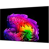 LG OLED77G67LW.AEUD, OLED-Fernseher 195 cm (77 Zoll), schwarz/silber, Ultra HD/4K, Wandhalterung, 120Hz Panel