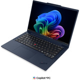 Lenovo ThinkPad T14s G7 (21YU008HGE), Notebook blau, Intel® Core™ Ultra 7 355, Intel® Graphics, 32 GB LPDDR5X, 512 GB (512 GB SSD), Windows 11 Pro