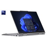 Lenovo ThinkPad X1 2-in-1 G9 (21KE0065GE), Notebook grau, Intel® Core™ Ultra 7 155U, Intel® Graphics, 32 GB LPDDR5X, 1 TB (1 TB SSD), Windows 11 Pro