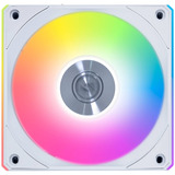 Lian Li UNI FAN CL120 Wireless, Gehäuselüfter weiß, 3er Pack inkl. Controller, Reverse, 120 mm