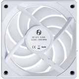 Lian Li UNI FAN CL120 Wireless, Gehäuselüfter weiß, 3er Pack inkl. Controller, Reverse, 120 mm